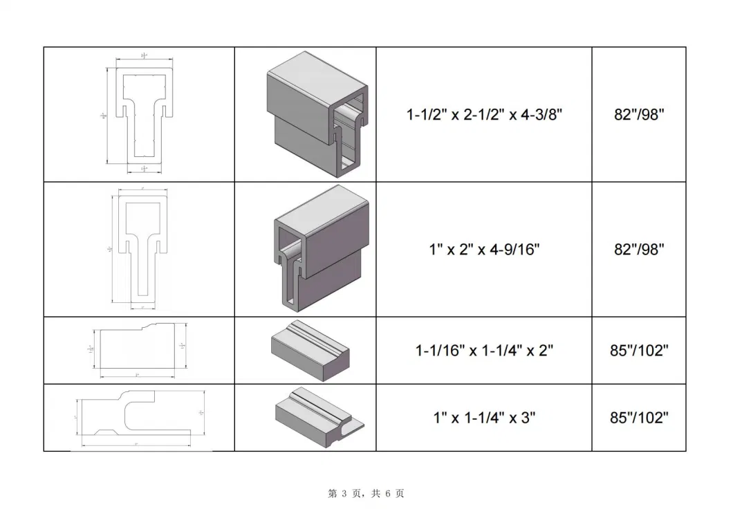 High Quality PVC Jamb PVC Frame Door Frame