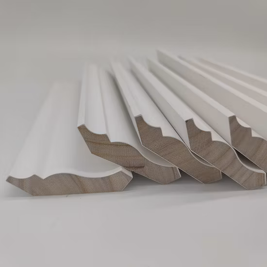 Moldagem de madeira MDF/Pinho/S3s/S4s